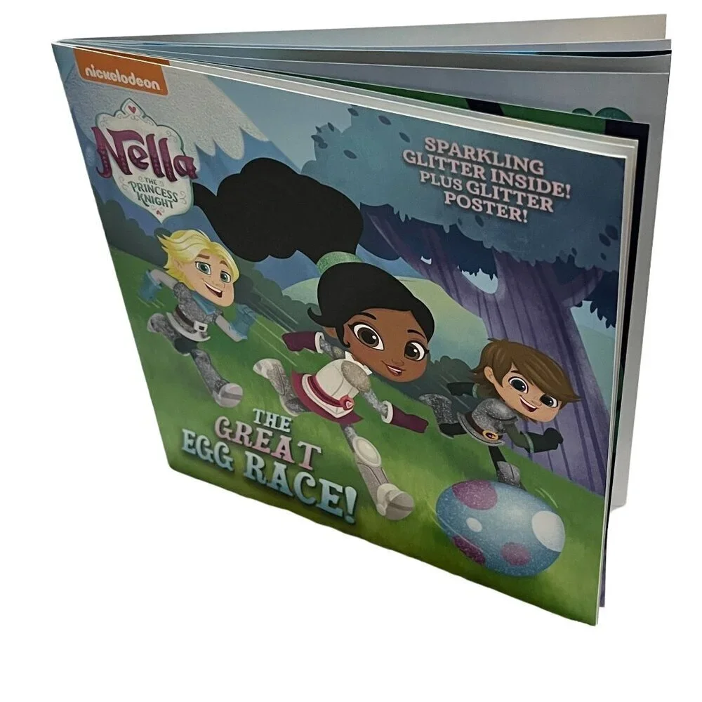 Nickelodeon / Random House description great